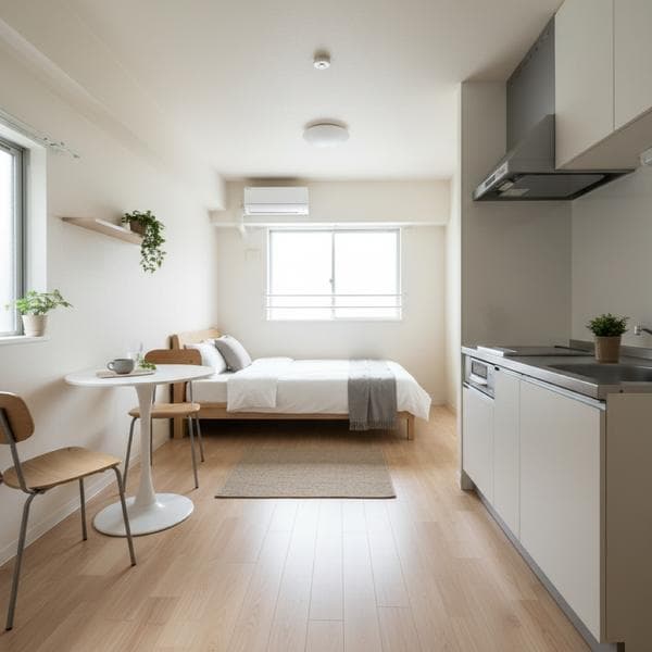 江戸川区 1R 軽微補修で即日再募集可能に