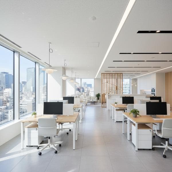 船橋市 オフィスビル内装改修で次テナント対応