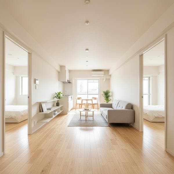 練馬区 2LDK 大規模原状回復で長期空室を解消