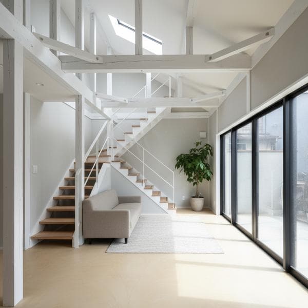 練馬区 店舗→住宅コンバージョン+耐震補強