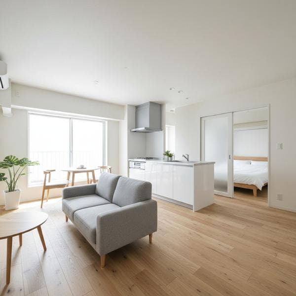 墨田区 1DK原状回復をフルセットで対応